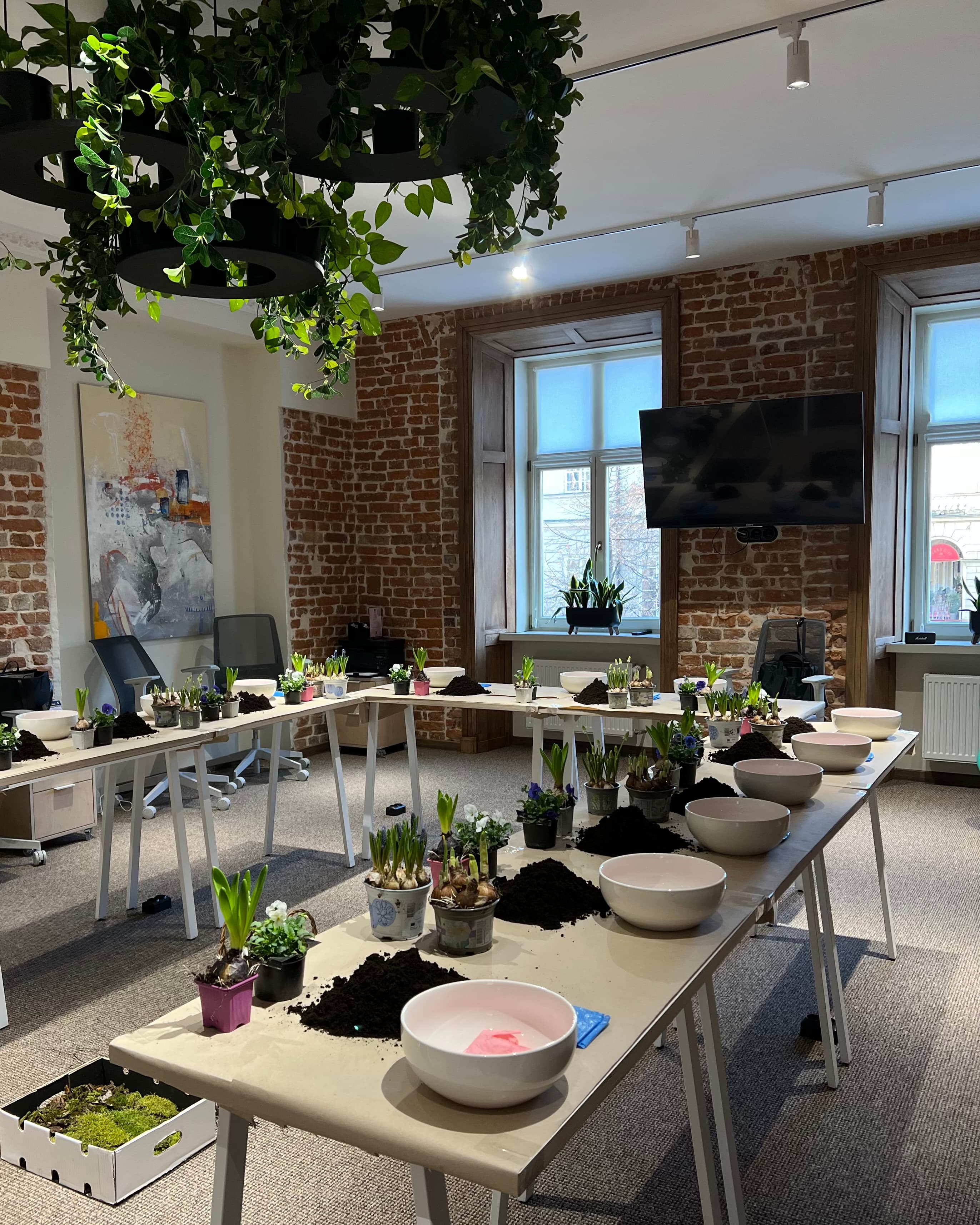 майстер-клас з флористики - Майстер-клас з флористики у Львові | V DUMTSI