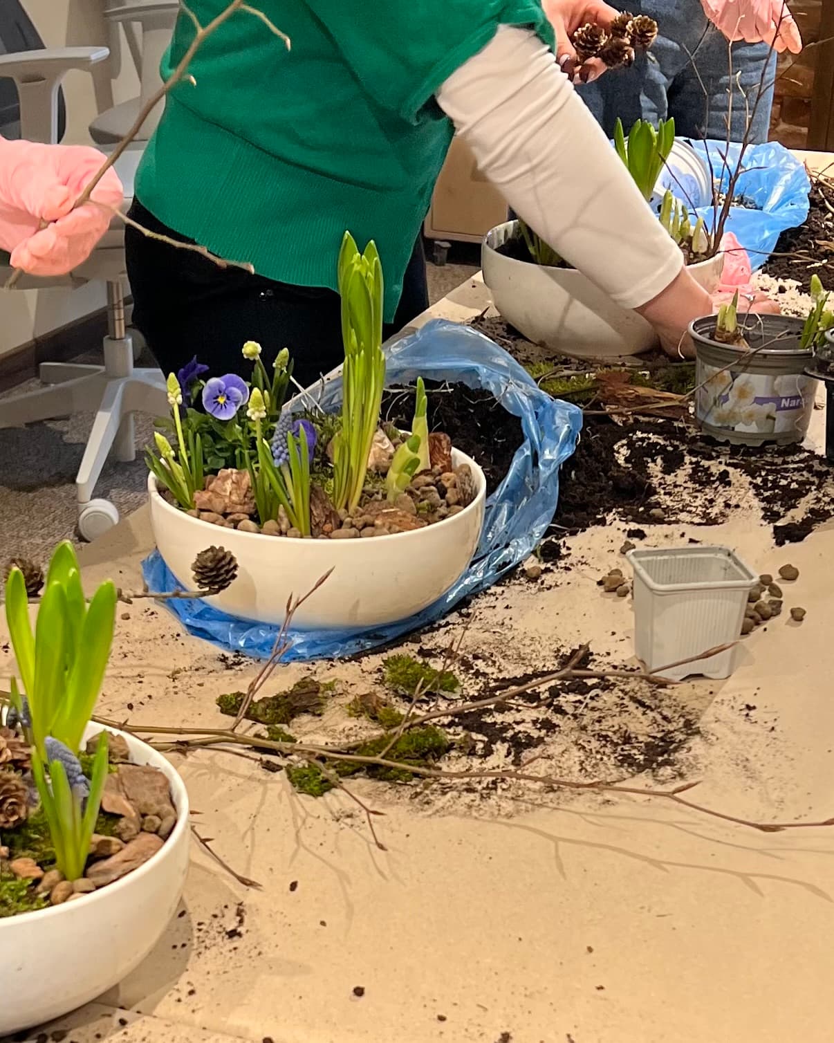 майстер-клас з флористики - Майстер-клас з флористики у Львові | V DUMTSI