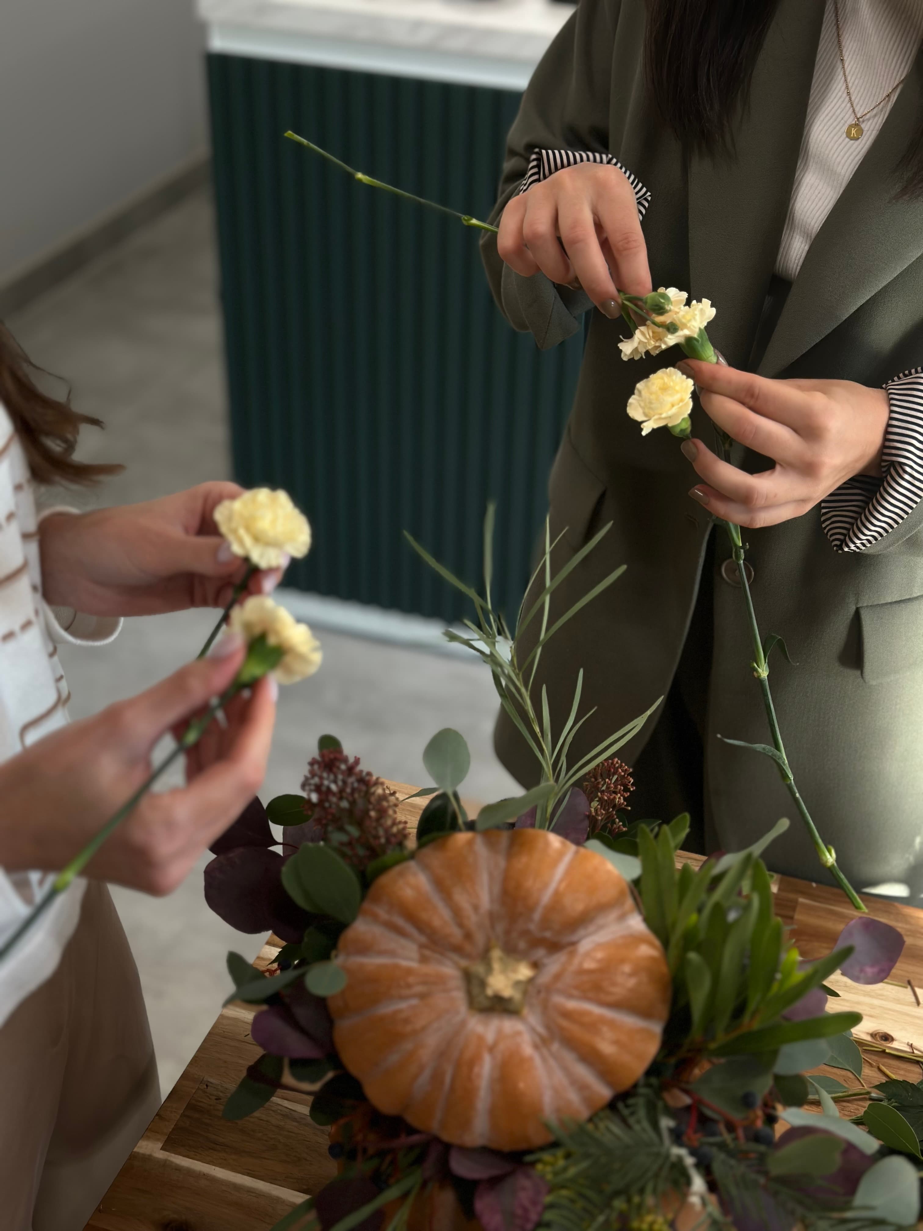 майстер-клас з флористики - Майстер-клас з флористики у Львові | V DUMTSI