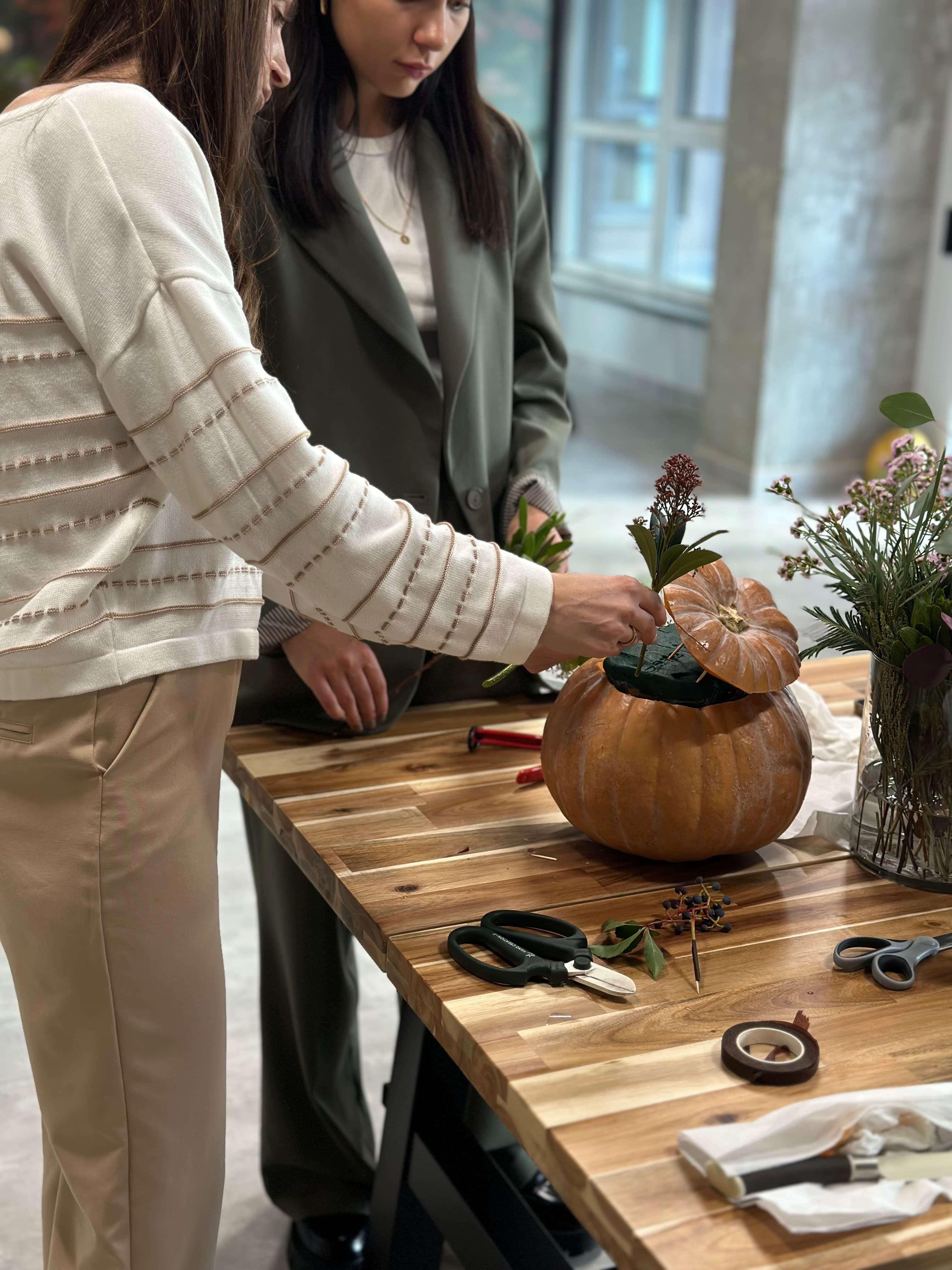 майстер-клас з флористики - Майстер-клас з флористики у Львові | V DUMTSI