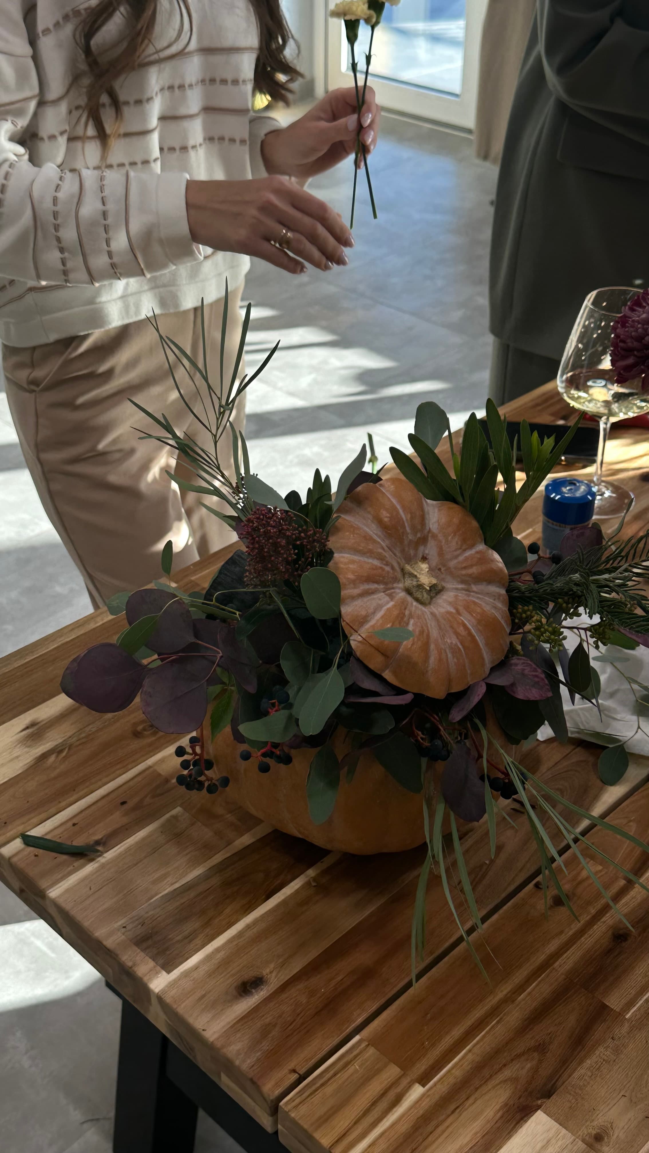 майстер-клас з флористики - Майстер-клас з флористики у Львові | V DUMTSI