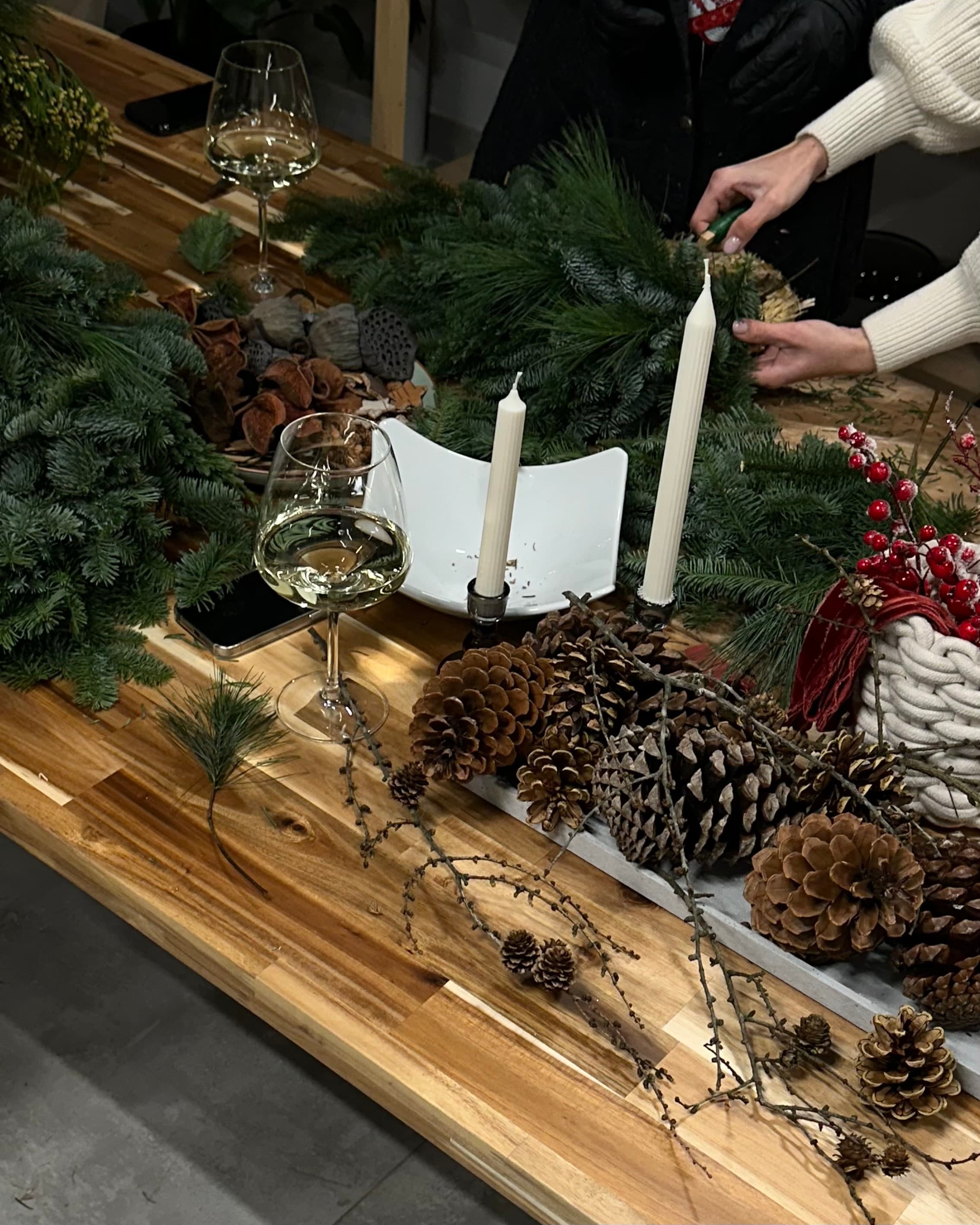 майстер-клас з флористики - Майстер-клас з флористики у Львові | V DUMTSI