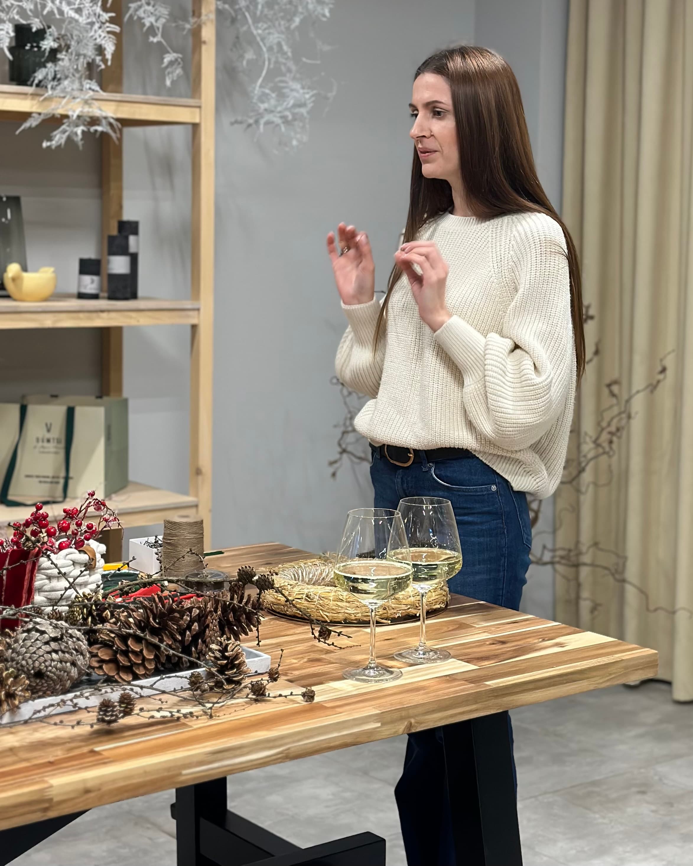 майстер-клас з флористики - Майстер-клас з флористики у Львові | V DUMTSI